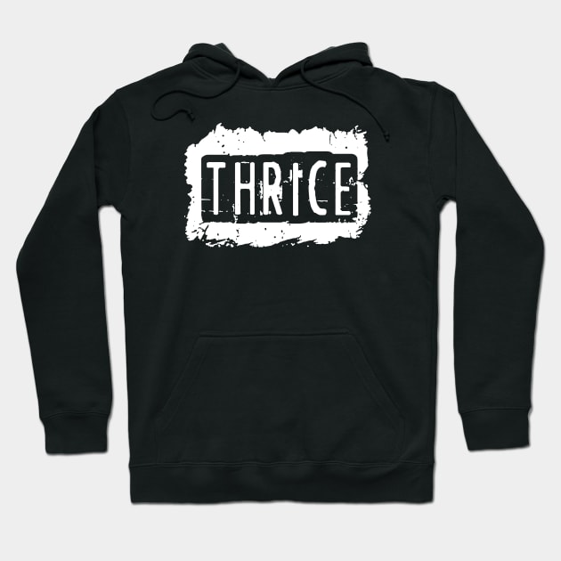Thrice band Hoodie by forseth1359